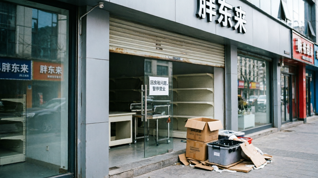 房东“暴力涨租”，“吓跑”胖东来