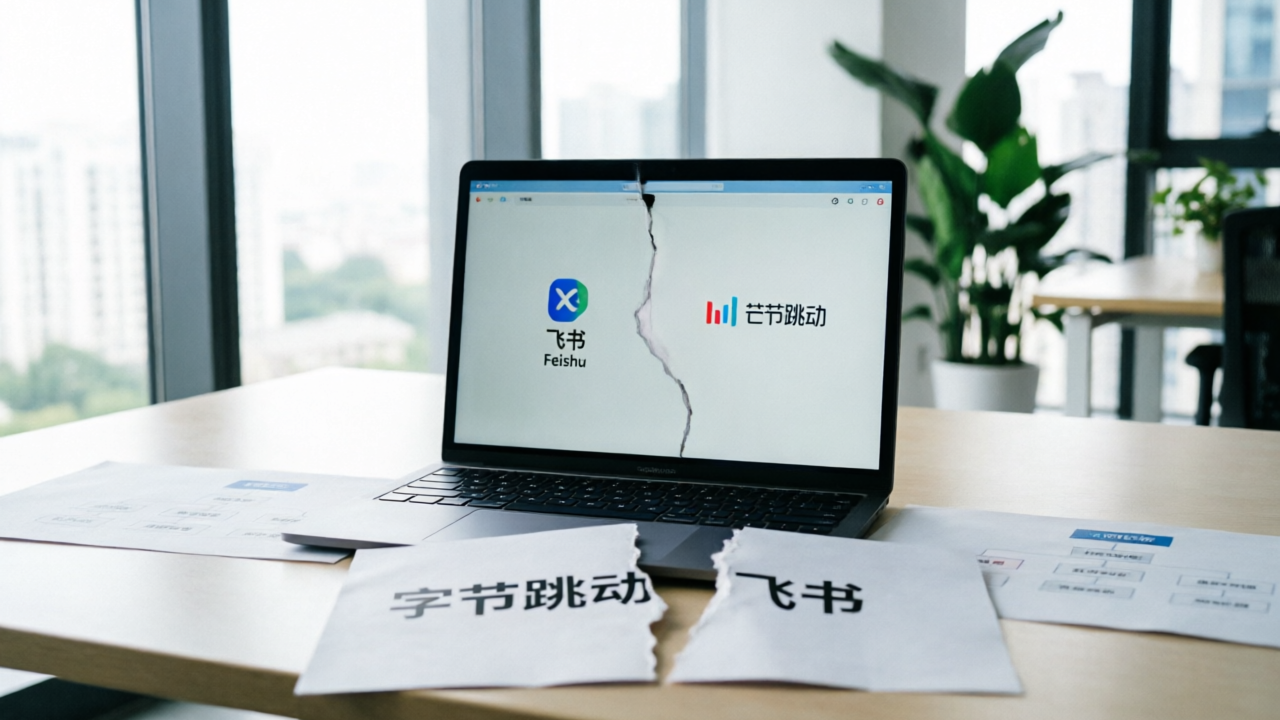 字节为什么一定要拆飞书？