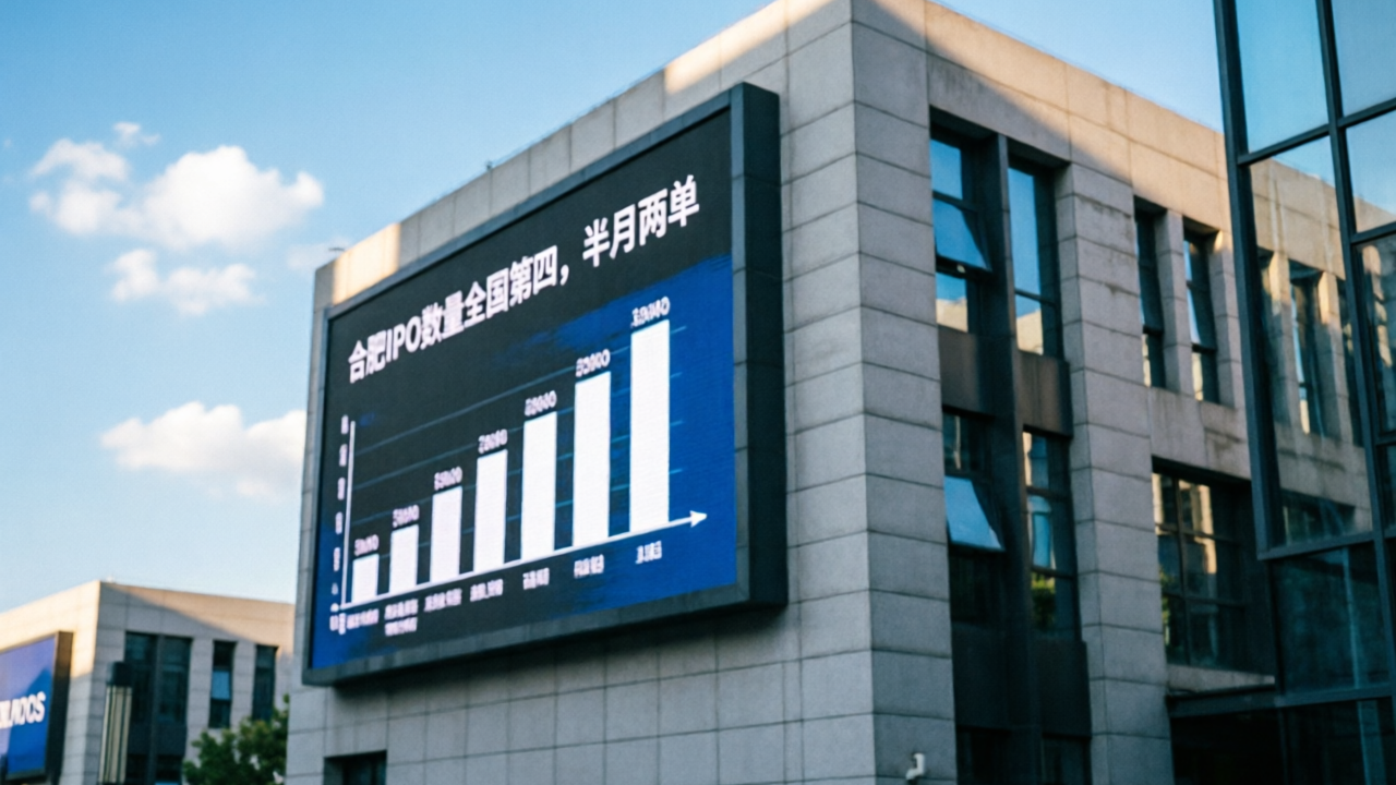 半个月两个IPO，合肥成为中国第四城