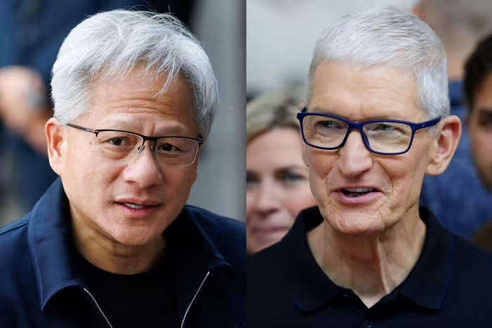 英伟达的股票便宜得离谱，苹果也曾走过同样的路