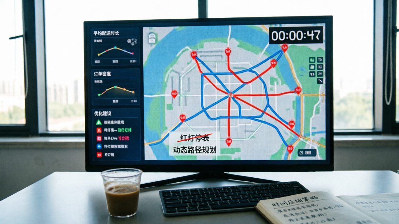 红灯停表之后，外卖平台还要从哪里抢时间？