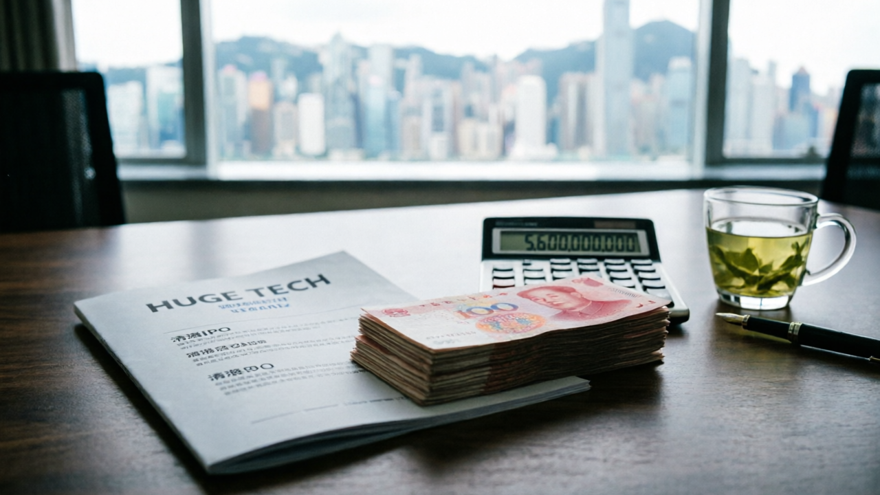 账上躺着56亿，“中国版英伟达”又去港股续杯了