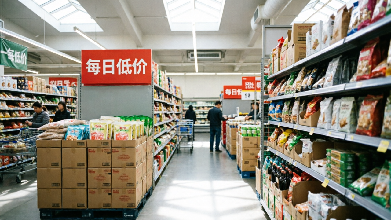 五路零售巨头入场，竞速硬折扣