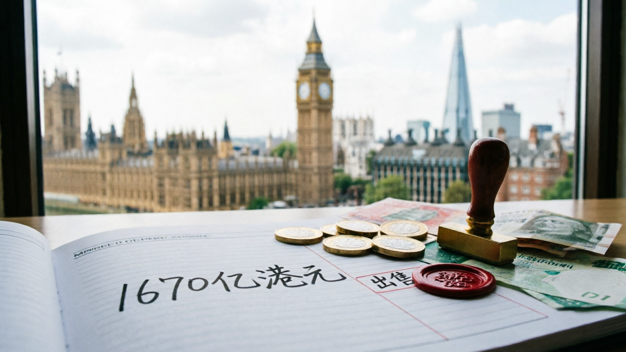 卖掉约1670亿港元英国资产，别让李嘉诚“跑了”？