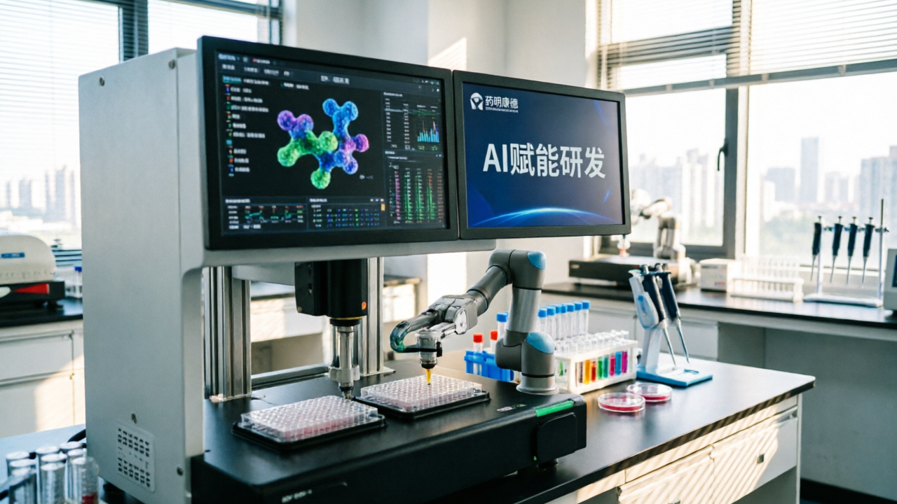 AI时代，依然是药明康德的“黄金时代”