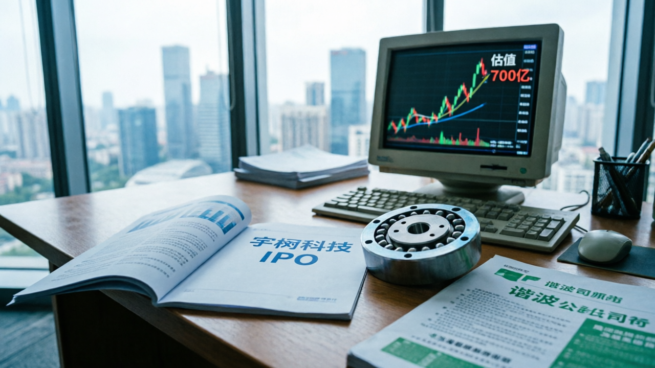 宇树科技IPO！“卖铲人”绿的谐波，能否撑起近700亿估值？