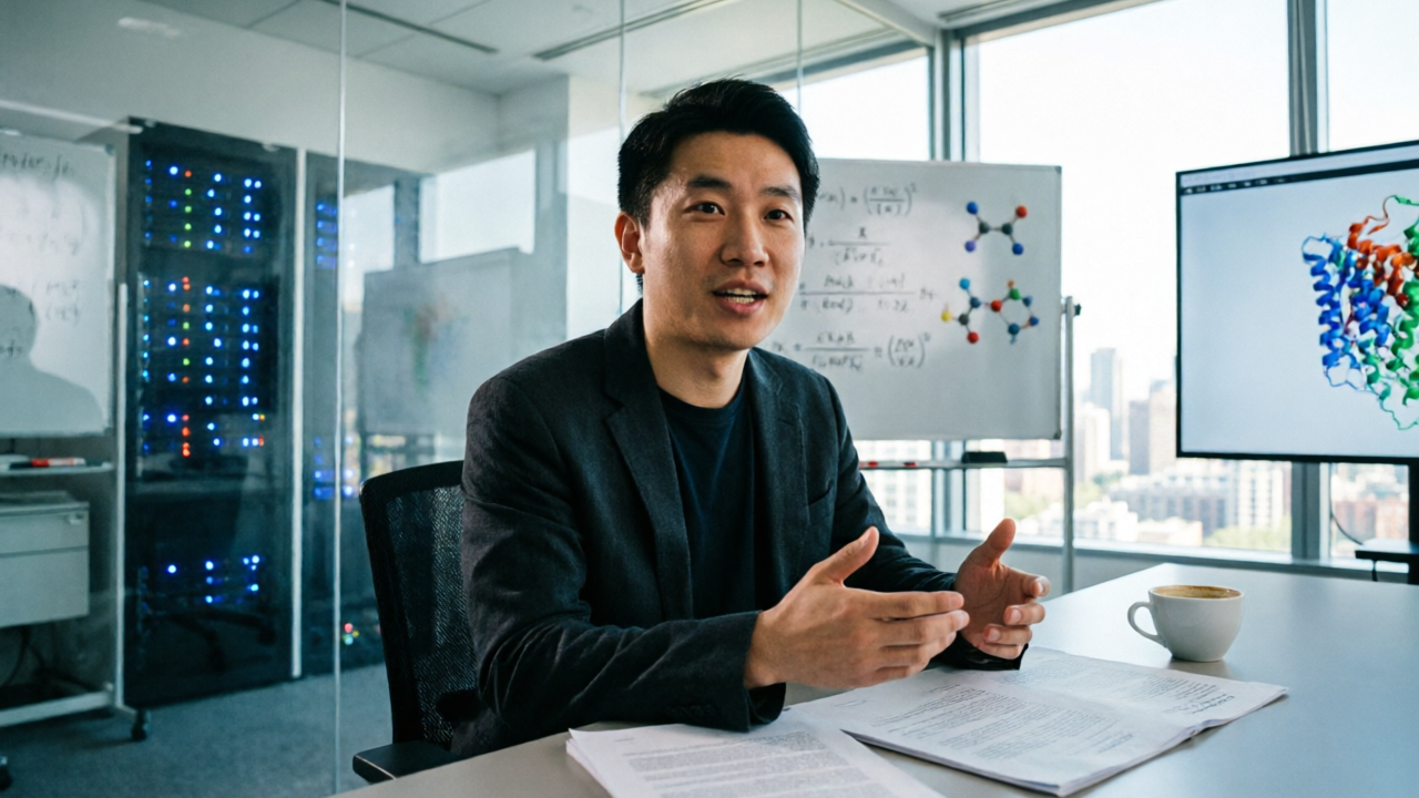 对话前DeepMind曹原：AI for Science爆发，一个新时代到来了