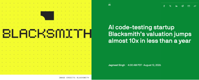 AI Code Boom Drives Blacksmith’s Compute Costs