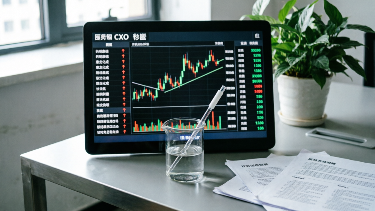 医药CXO集体大涨：谁是真实复苏，谁在跟风炒作？
