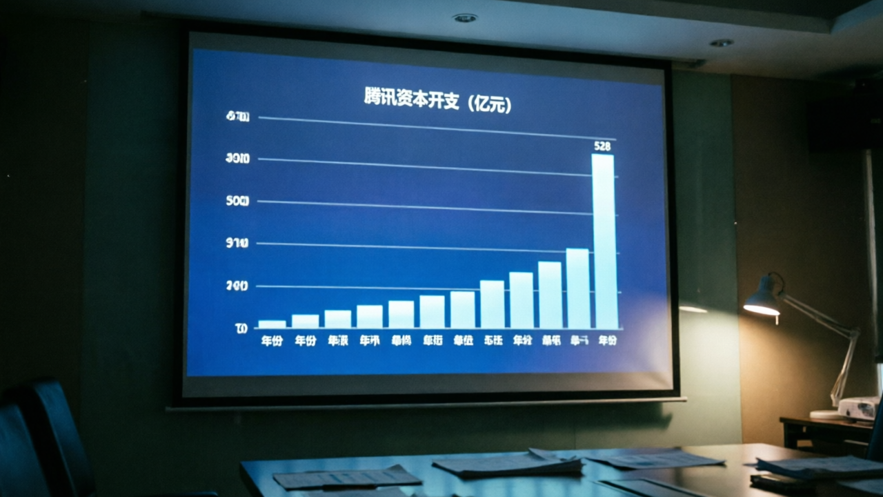 528亿，腾讯终于开始“烧钱”了