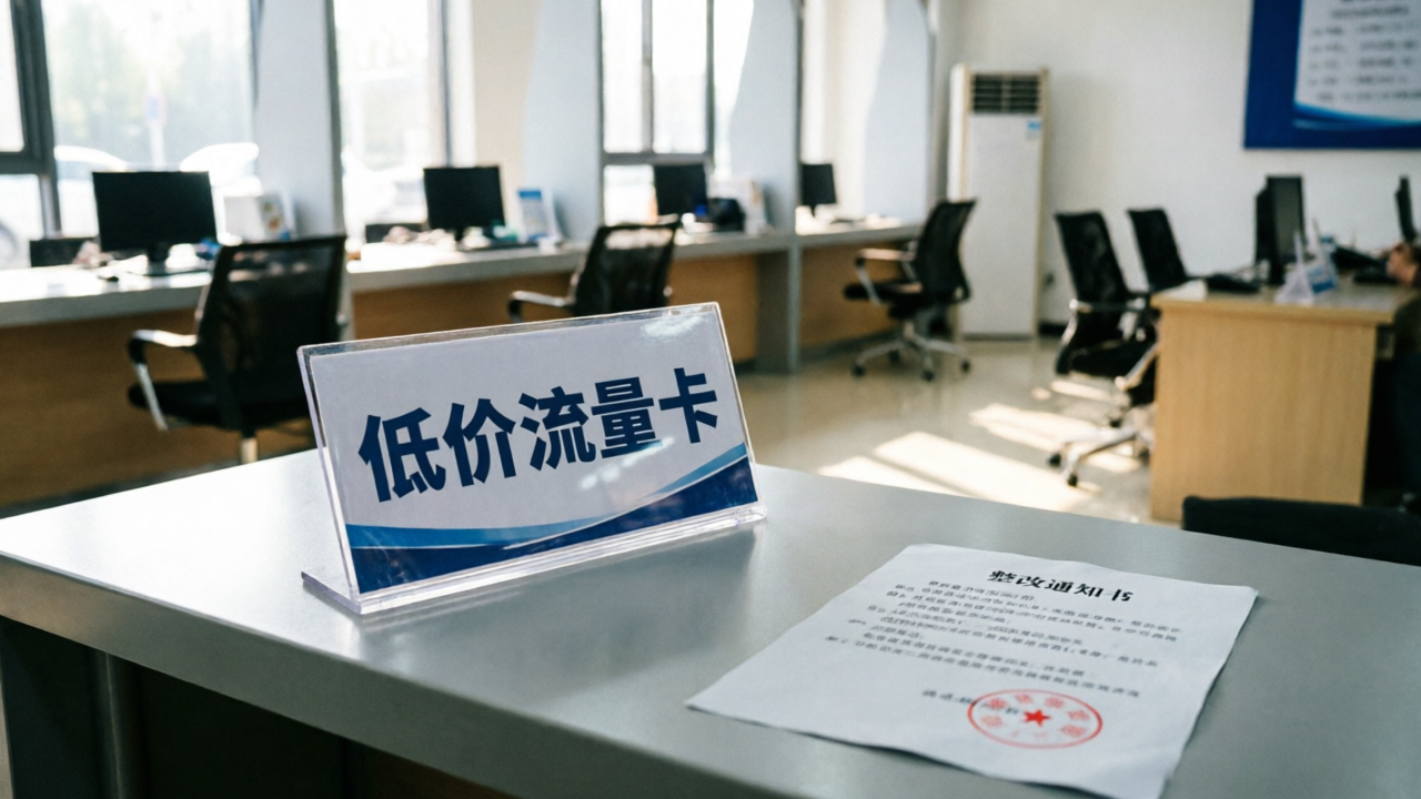低价流量卡退场：整治行业乱象，莫回避运营商自身病灶