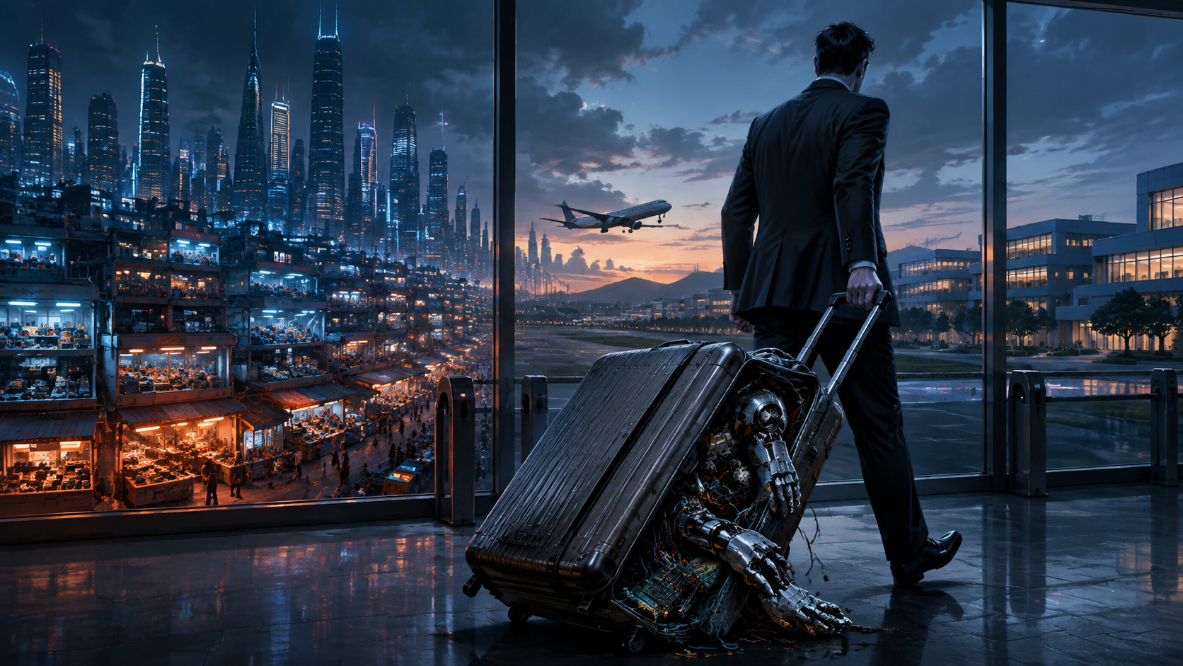 Silicon Valley Investors Explore Shenzhen’s Robotics Supply Chain