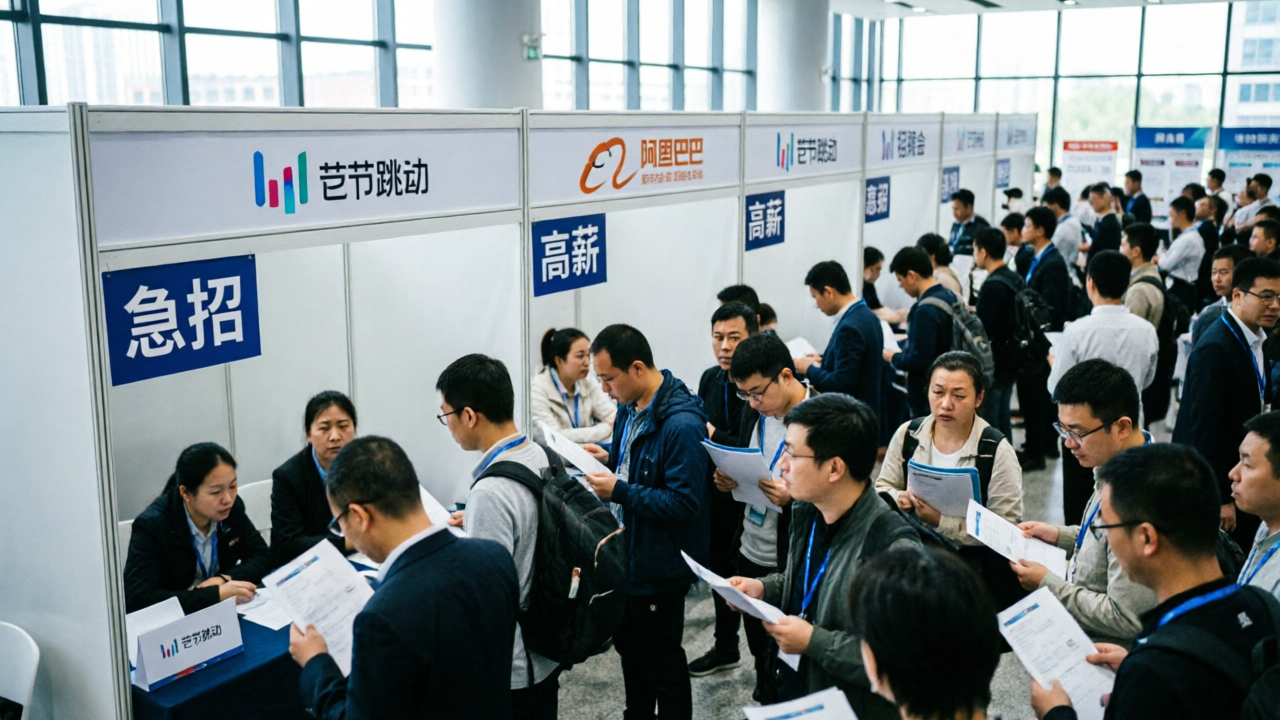 一夜之间，字节、阿里、腾讯哄抢打工人