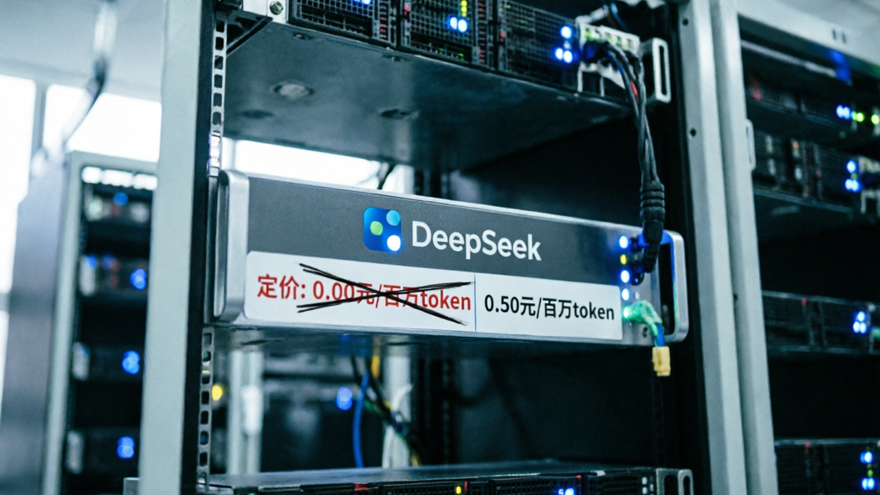 天下没有免费的Deepseek