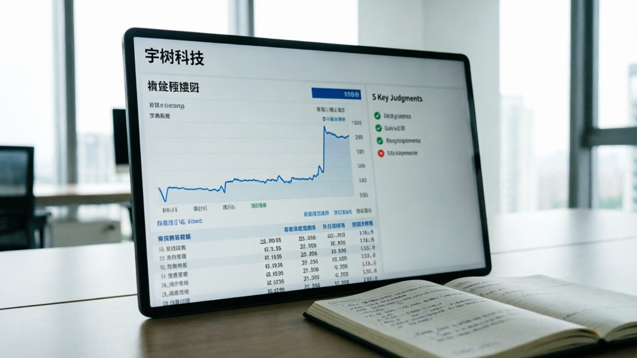 宇树科技IPO，五个关键判断