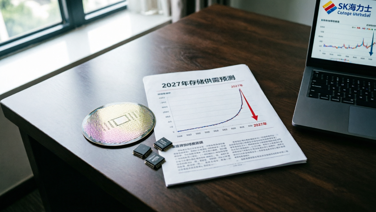 SK海力士：2027年将爆发最严重存储荒