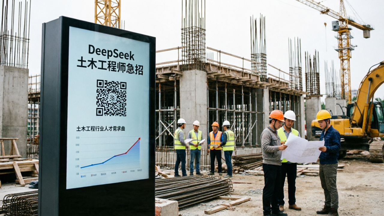 天坑专业摘帽？DeepSeek开抢土木老哥