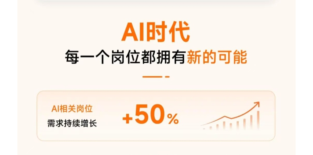 大厂AI岗大幅扩招 “AI+X”复合能力受青睐