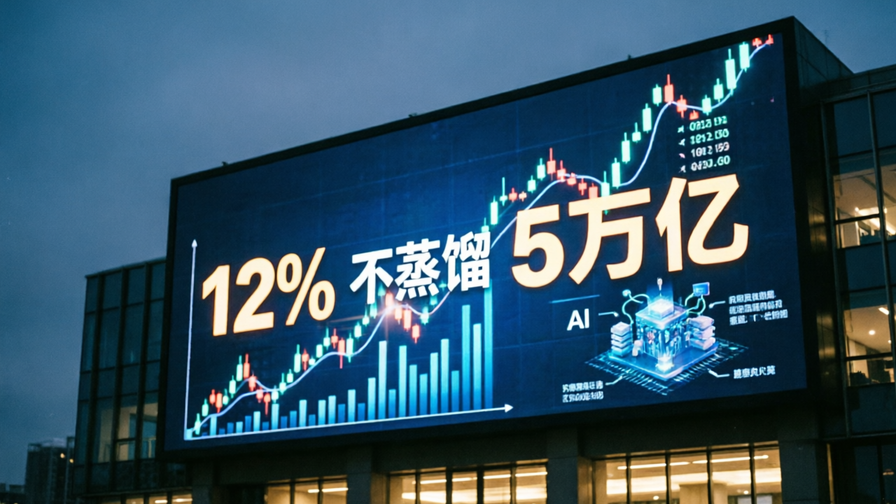 字节AI，不装了：收税12%、不蒸馏、赌5万亿