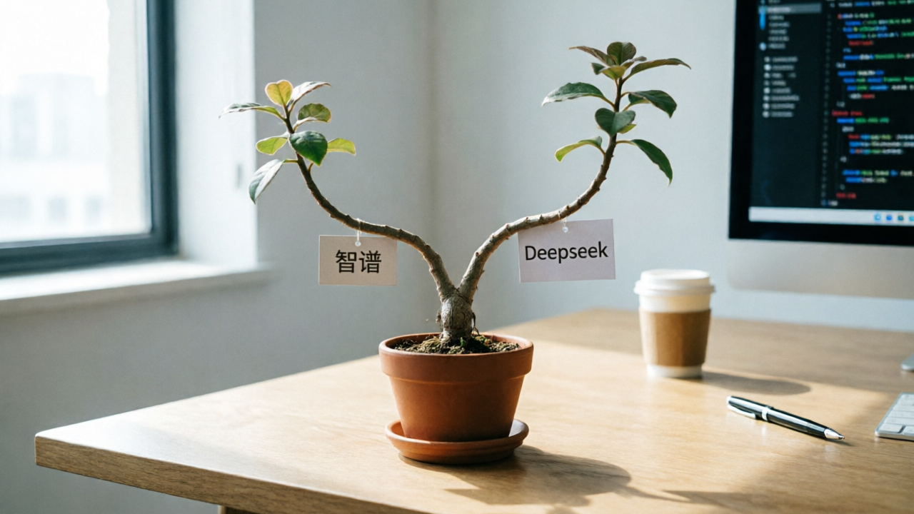智谱 VS Deepseek，两条分叉的自进化树
