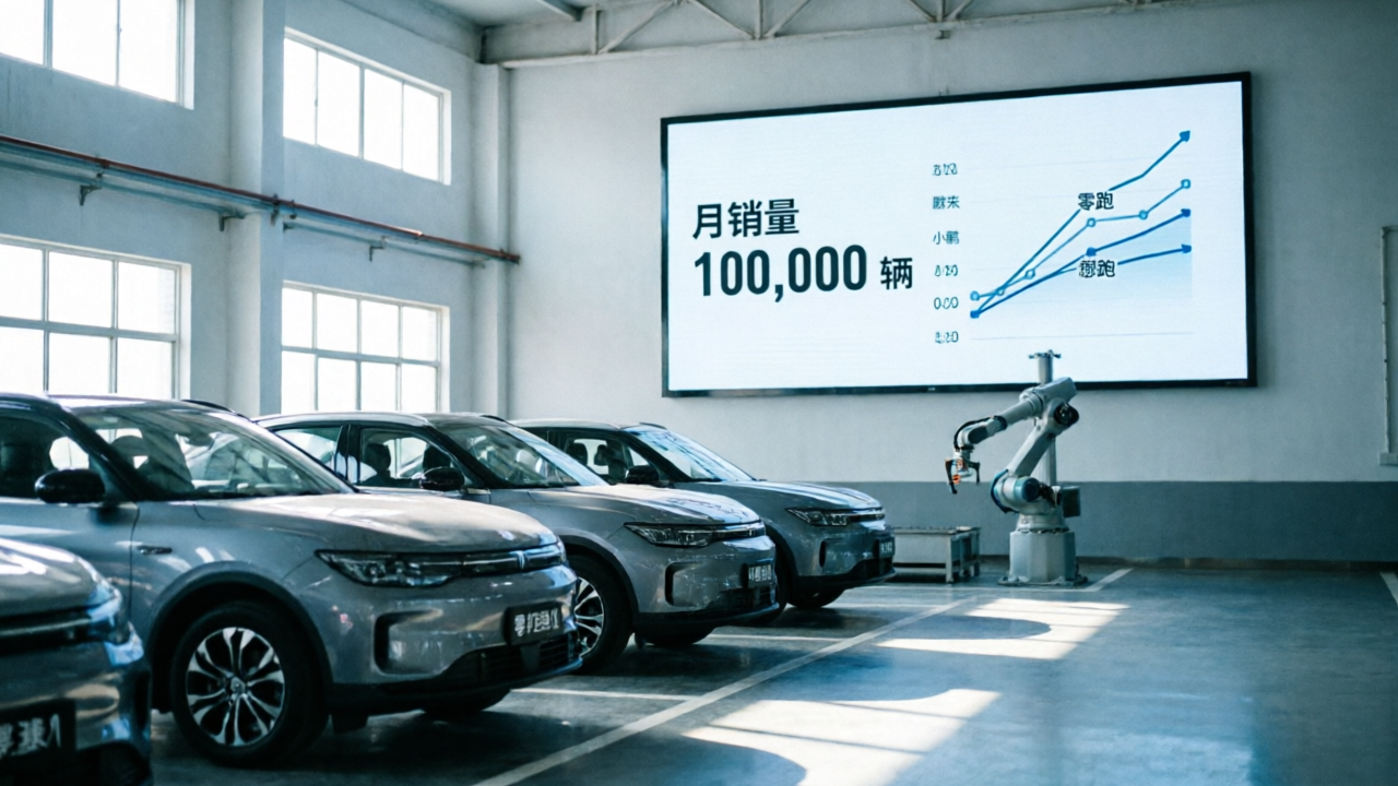 月销10万、市值不如蔚小理，零跑怎么了？