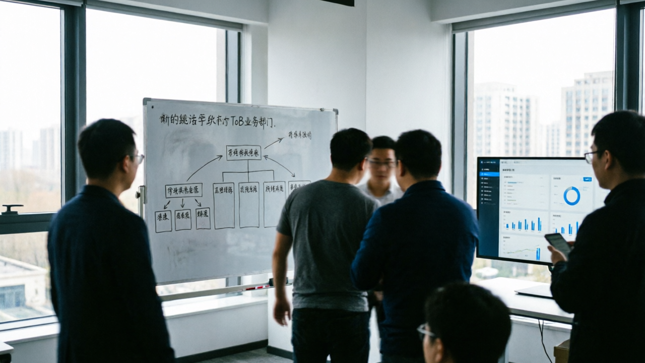 重组ToB业务，字节在赌什么？