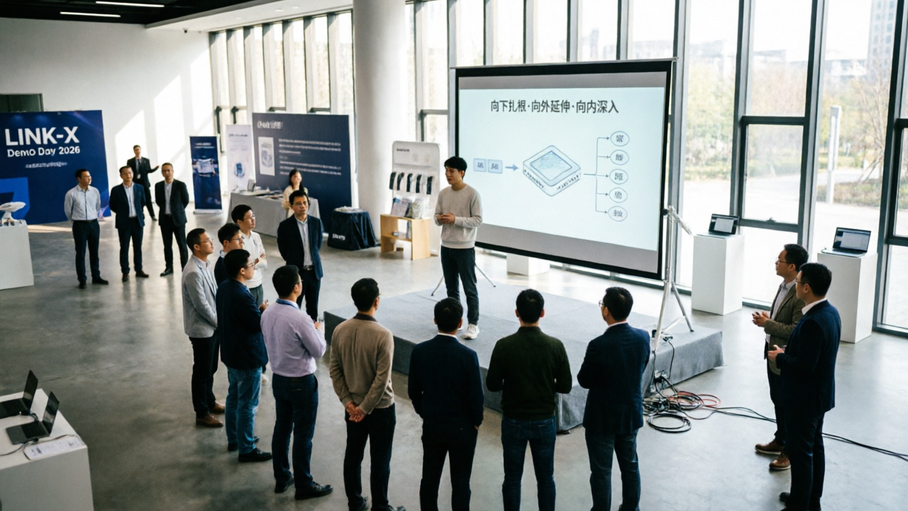 Link-X Demo Day 2026 ：AI 创业向下扎根、向外延伸、向内深入