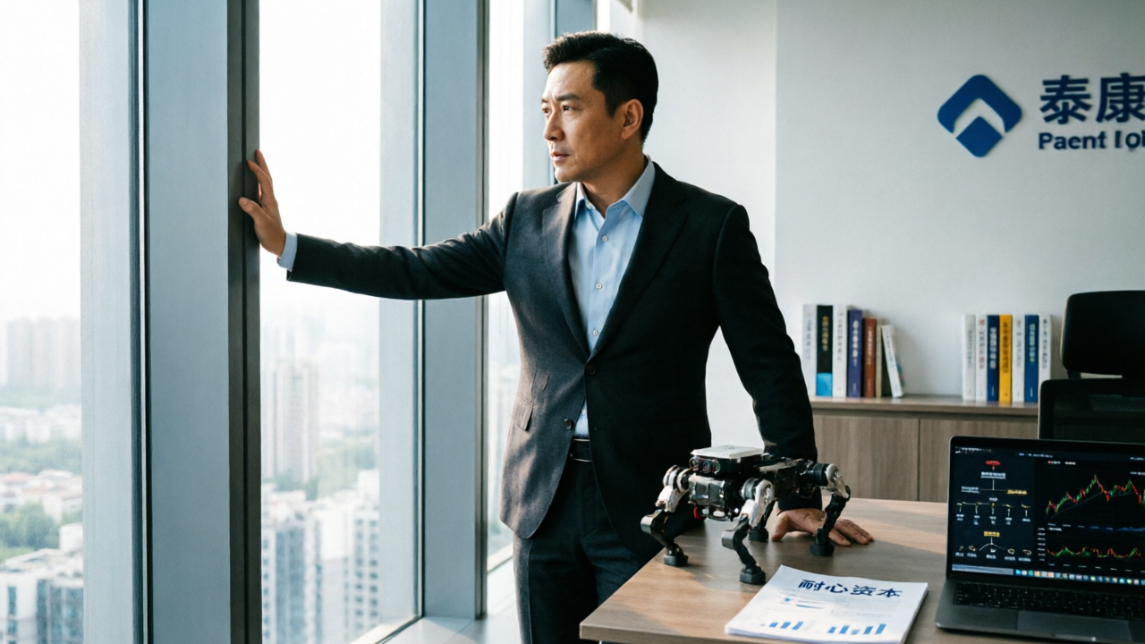 “耐心资本”大迁徙：泰康保险少帅陈奕伦的宇树赌局