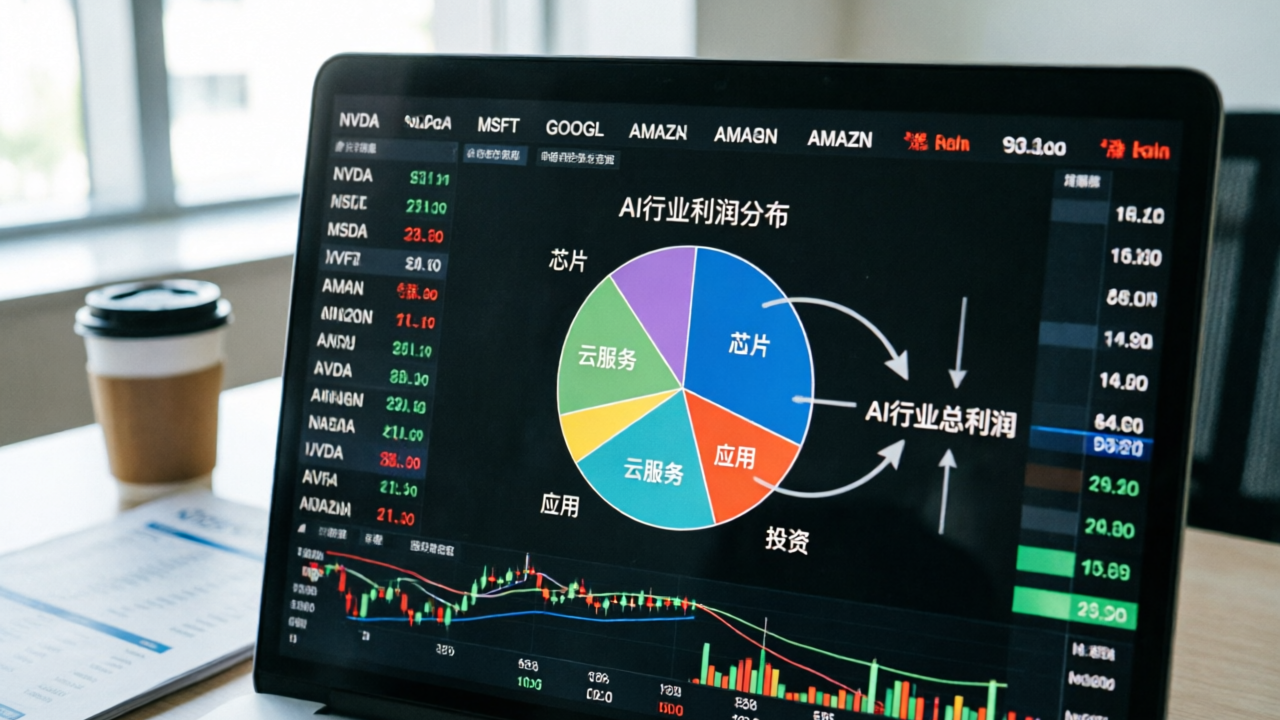 AI的钱，被谁赚走了？