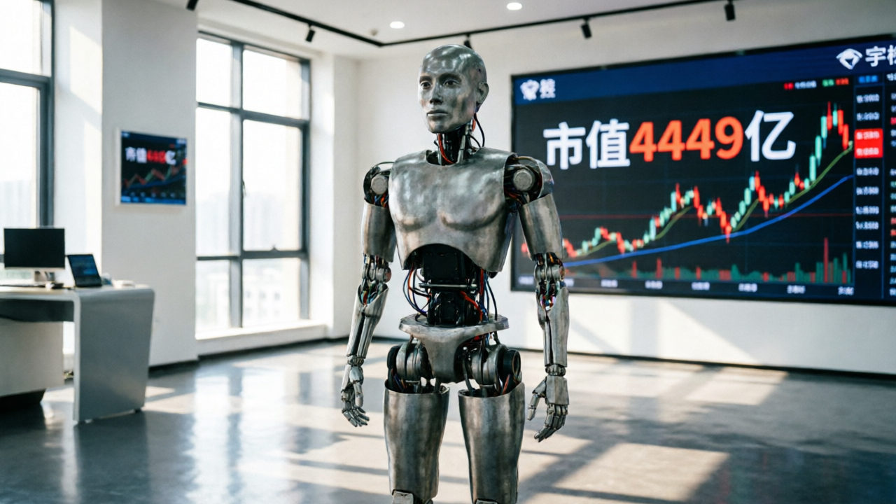 宇树4449亿封神：人形机器人的时代，正式开盘
