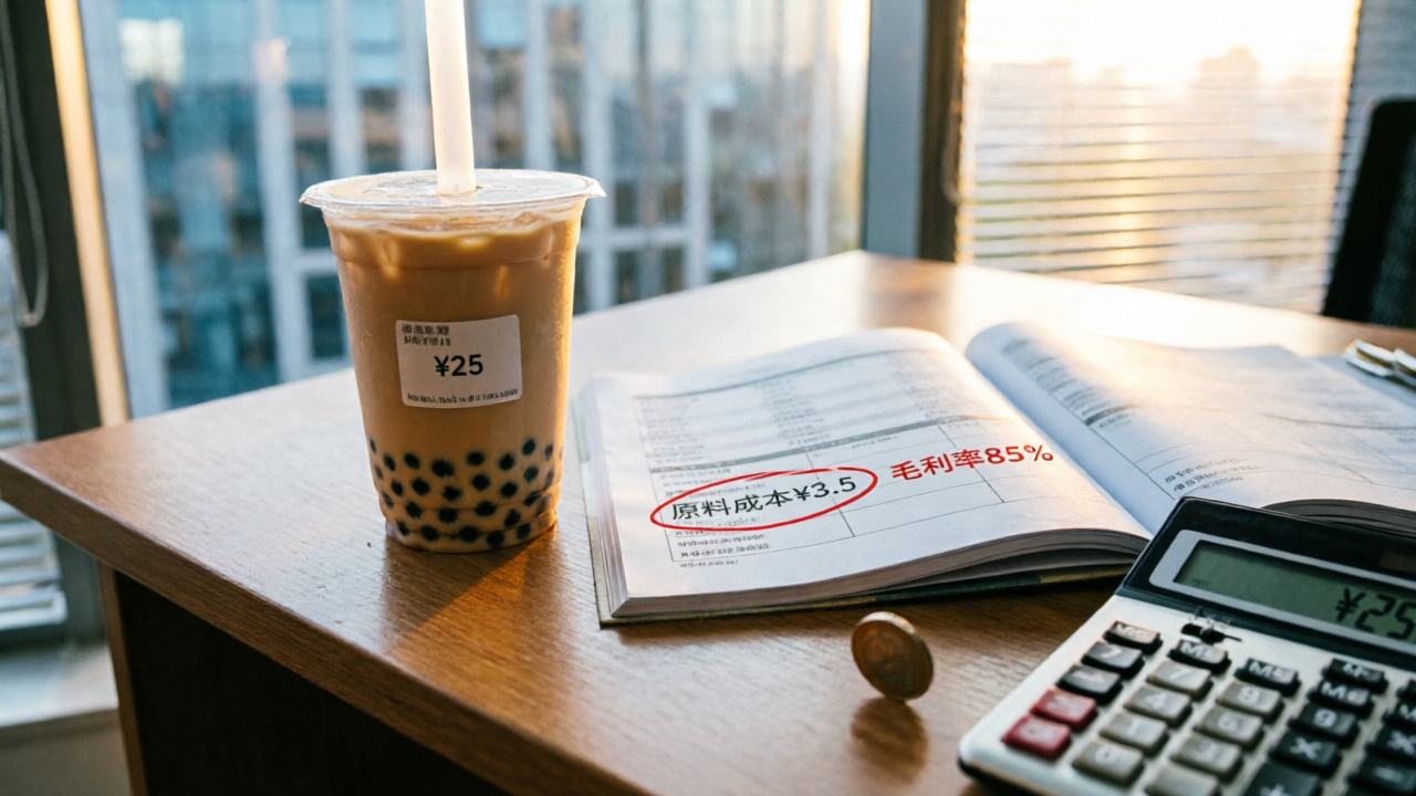 一杯奶茶的幻觉经济学