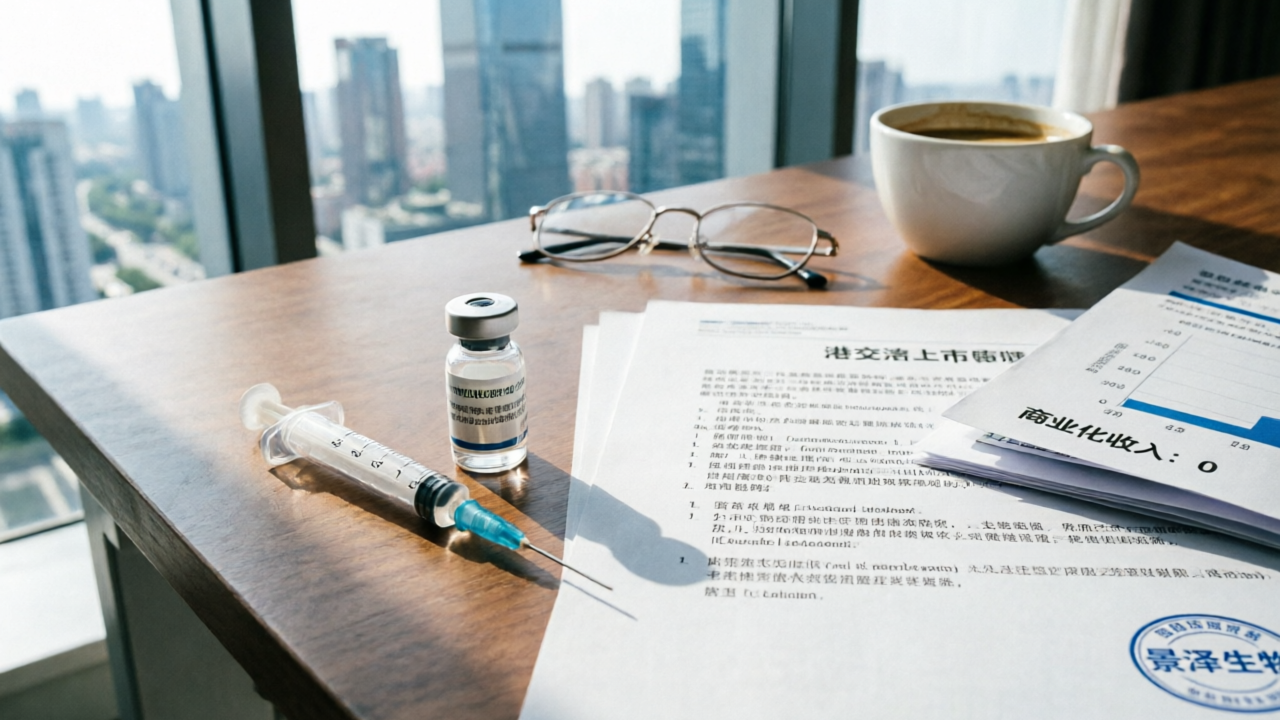 景泽生物三闯港交所：促排卵针获批一年多，商业化收入为何挂零？