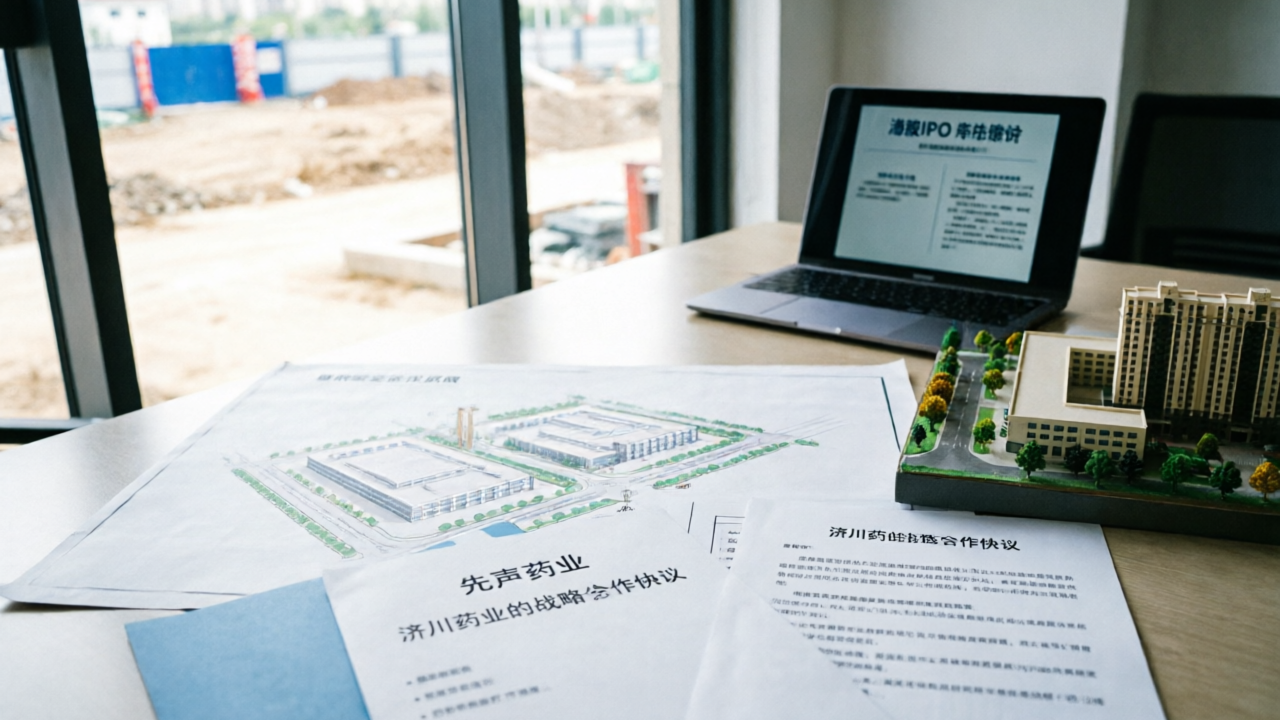 工厂待建，销售借力先声与济川，普祺医药再战港股IPO