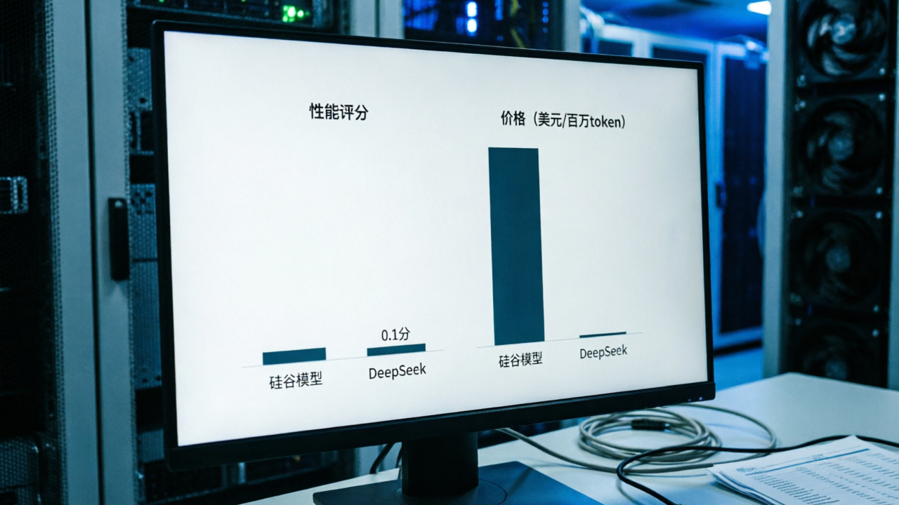 0.1 分性能差，60倍价格差：不甘“平替”，DeepSeek双杀硅谷
