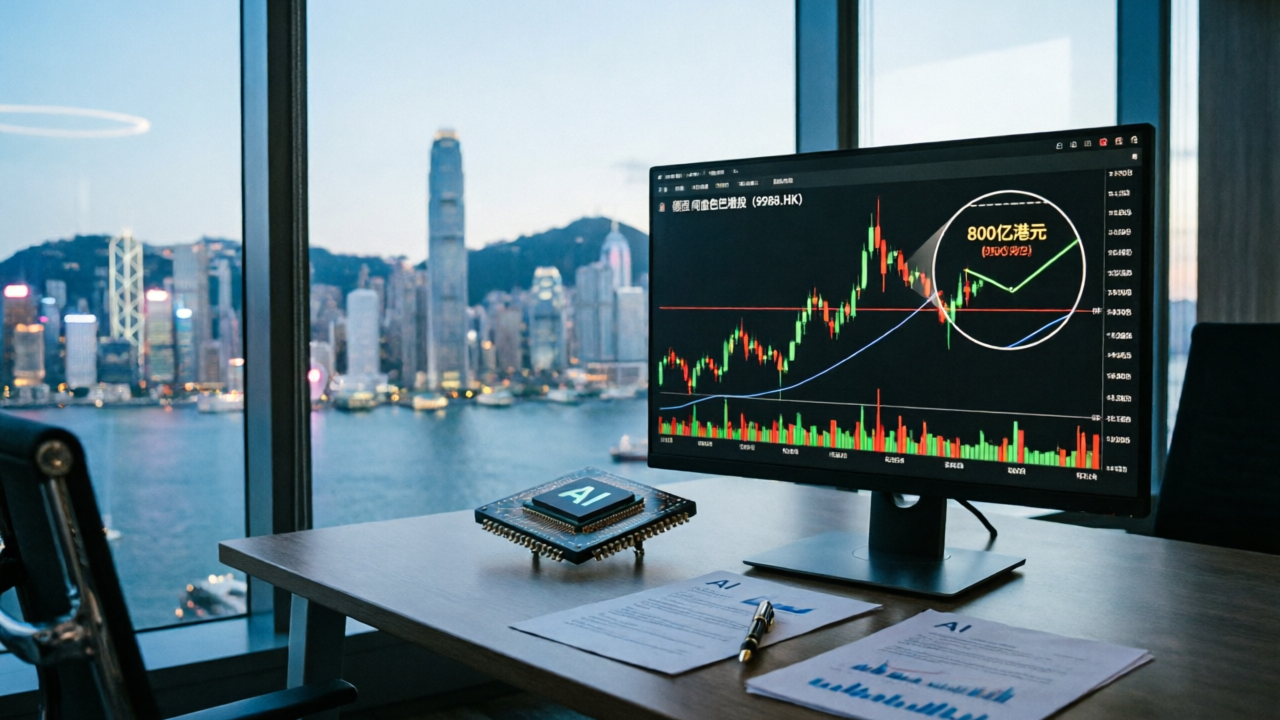 港股史上最大增发：阿里 800 亿港元押注 AI