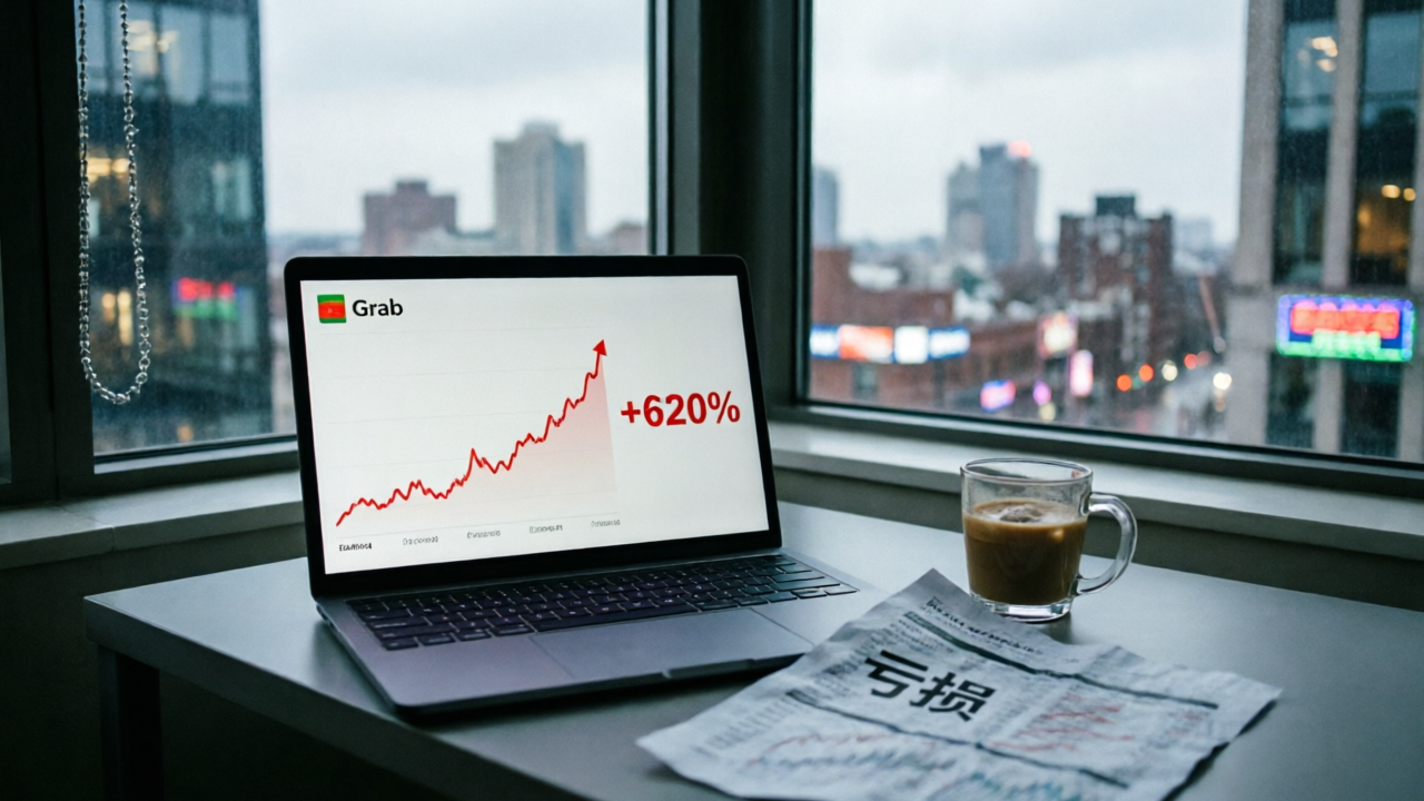 Grab增长620%：好数据不等于好生意
