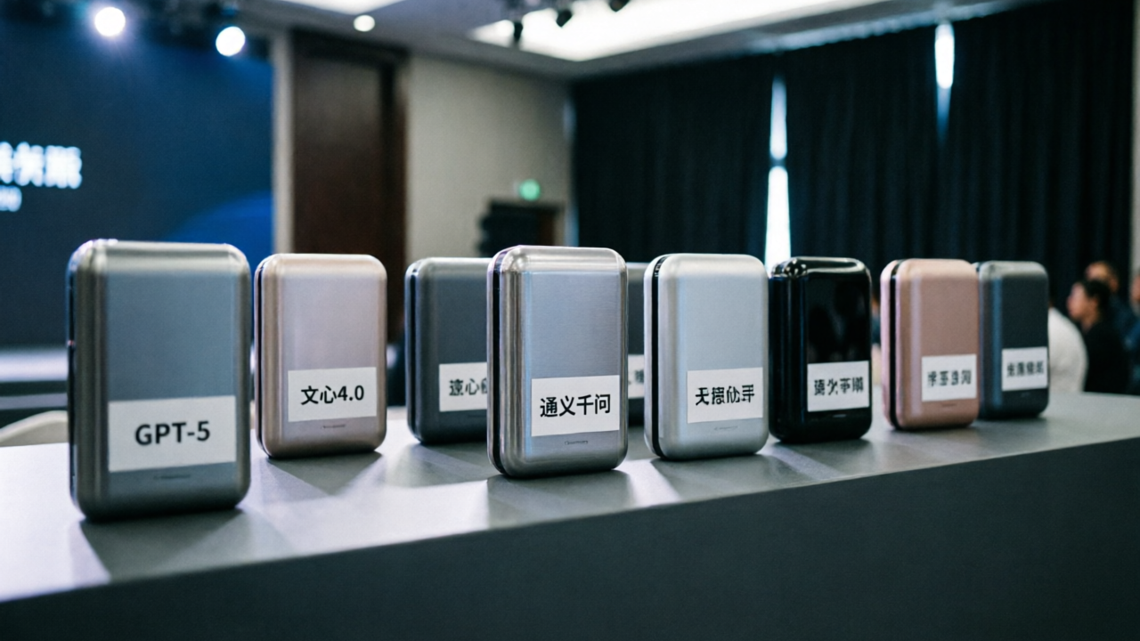 一个月9款旗舰，大模型进入“月抛”时代？
