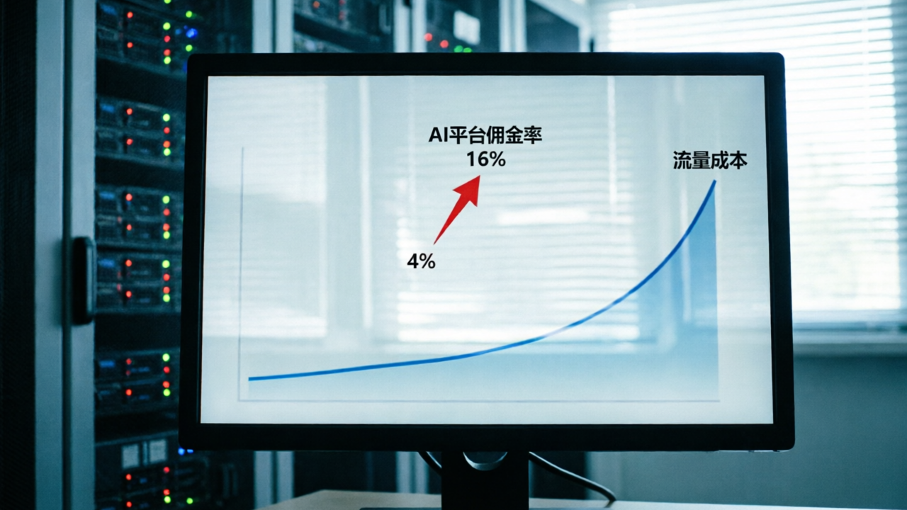 豆包多收 4% 佣金：AI 流量贵在哪？