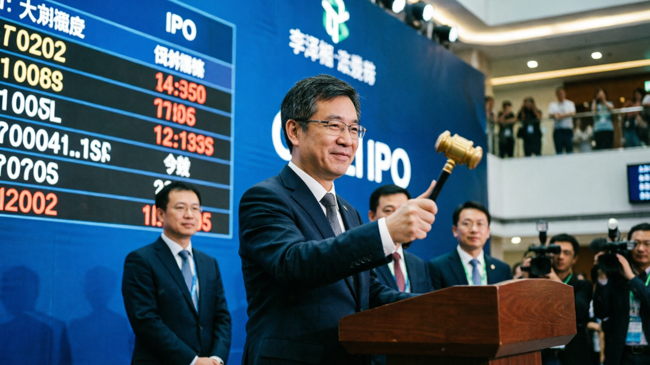 “大疆教父”李泽湘，第4个机器人IPO来了
