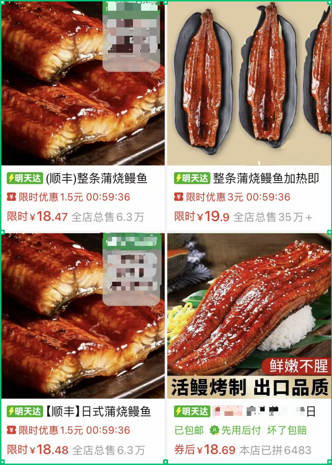 一条死鳗的“复活”