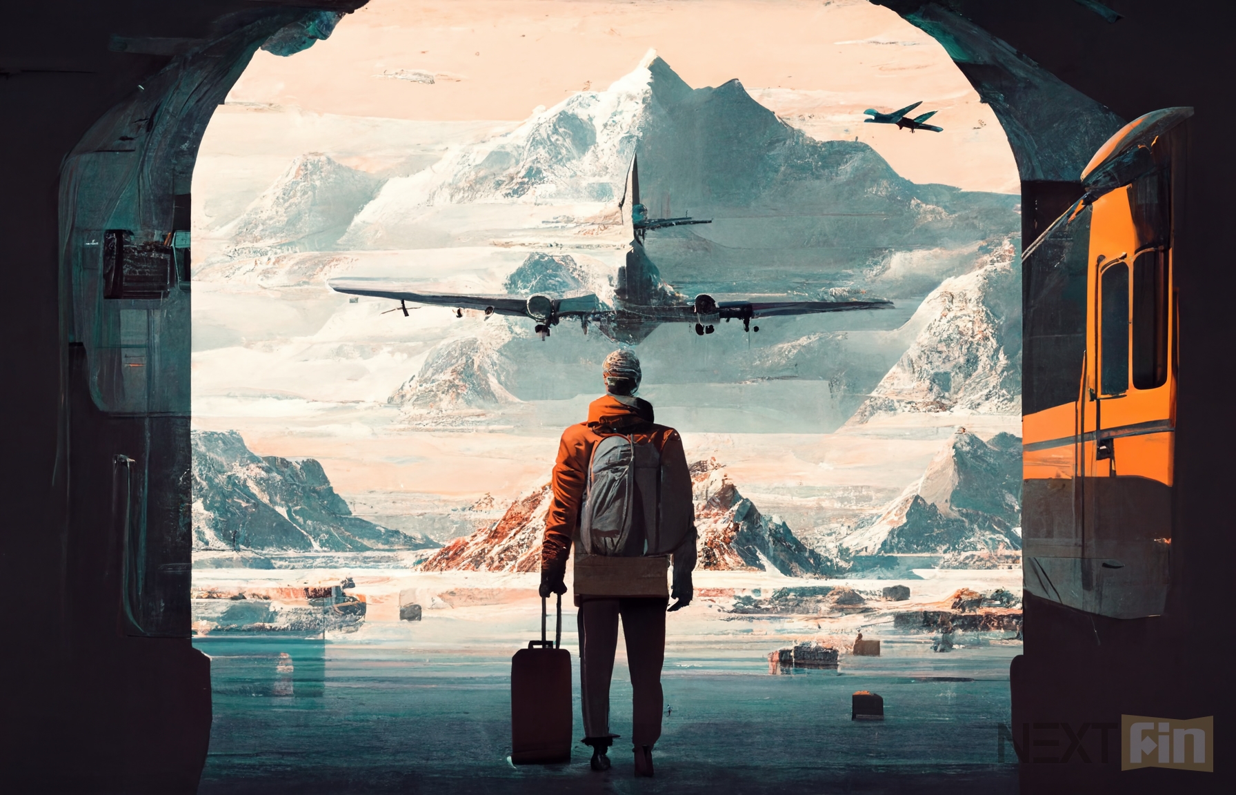 Families Drive Hours for Digital Visions of Places That Do Not Exist