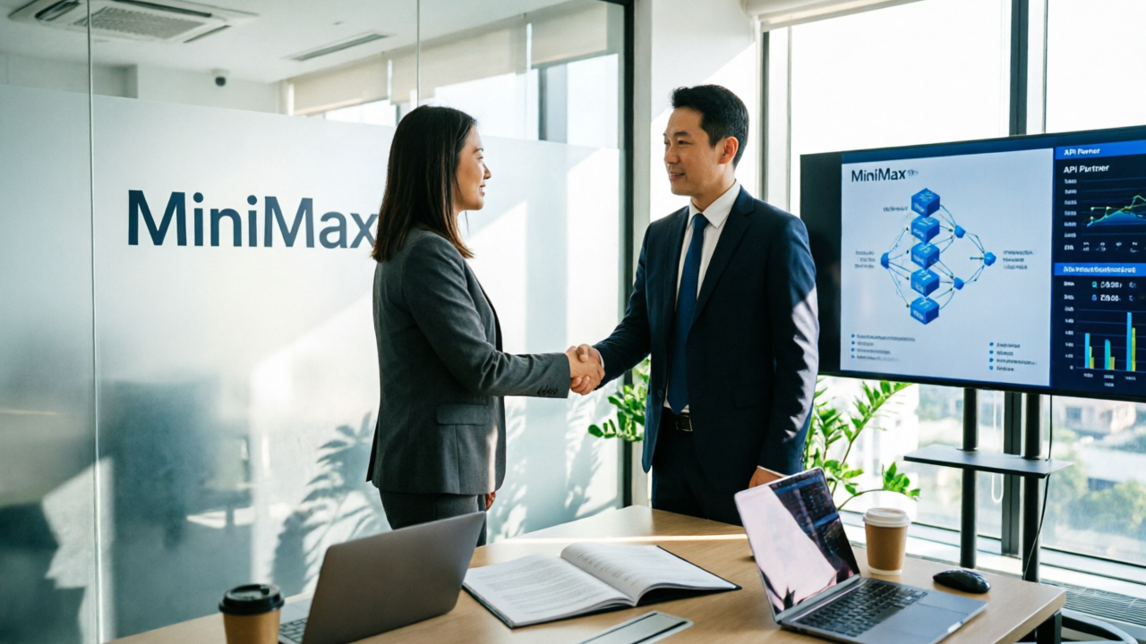 MiniMax开始靠别人赚钱