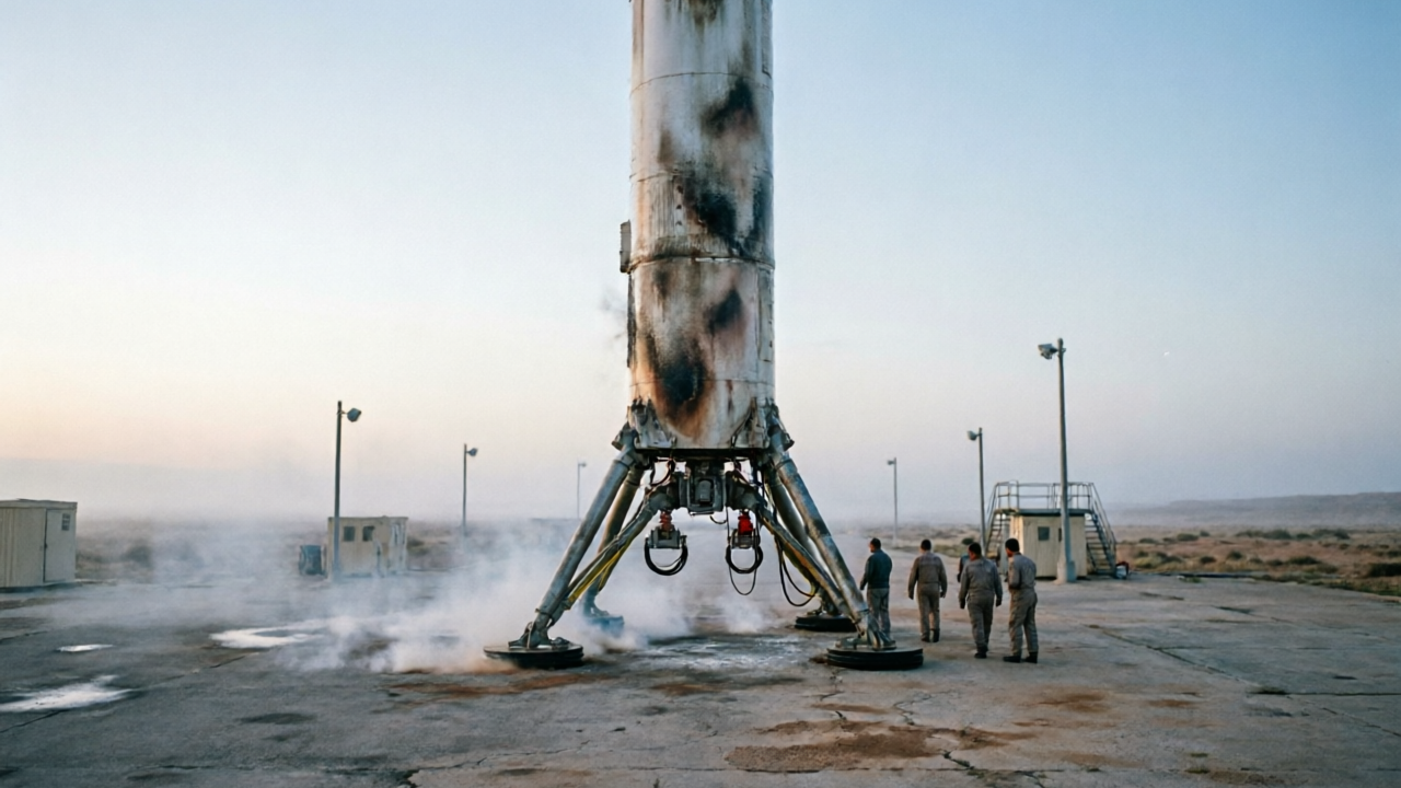 年亏17亿的“中国版SpaceX”，终于把火箭收回来了