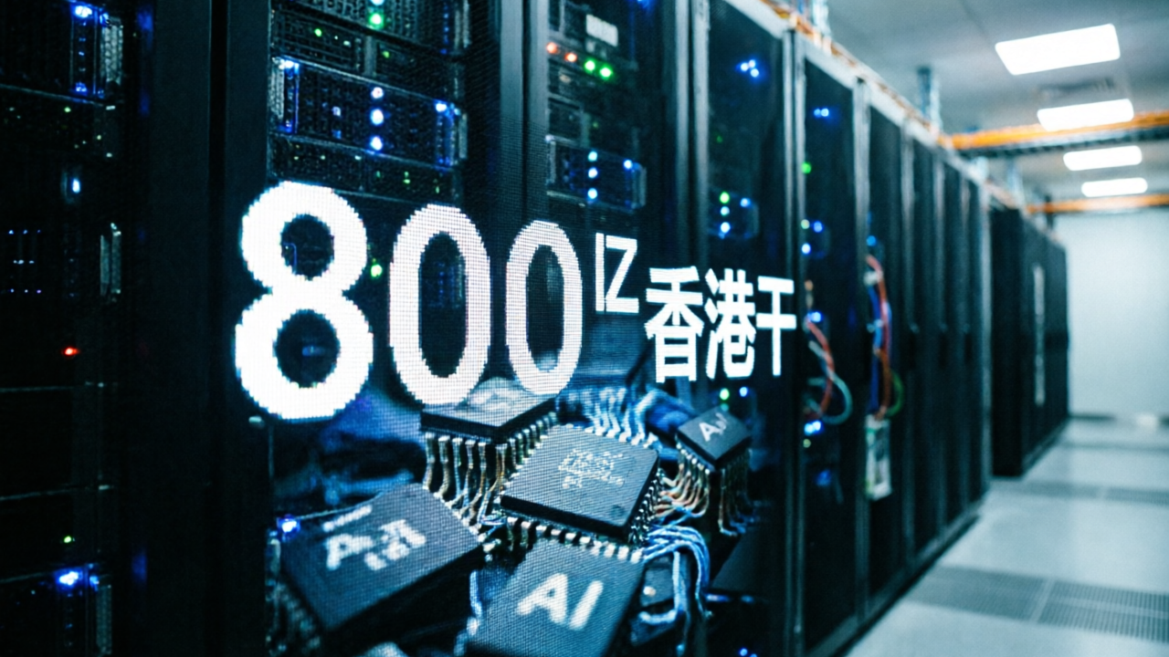 800亿港元重注AI，阿里争夺AI军备竞赛“船票”？