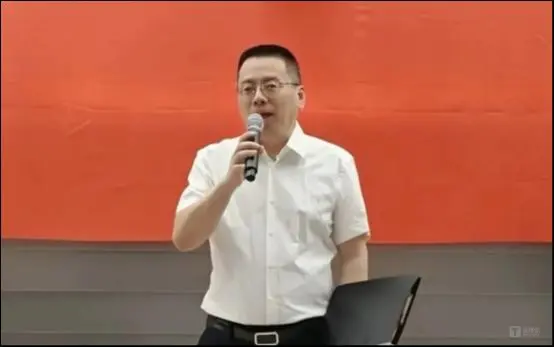 君逸数码实控人曾立军,图源:君逸数码公众号