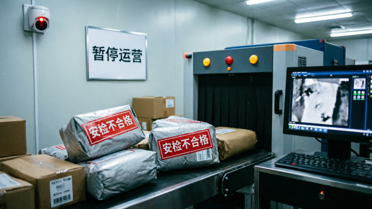 八毛发全国的申通快递，因安全问题栽跟头了