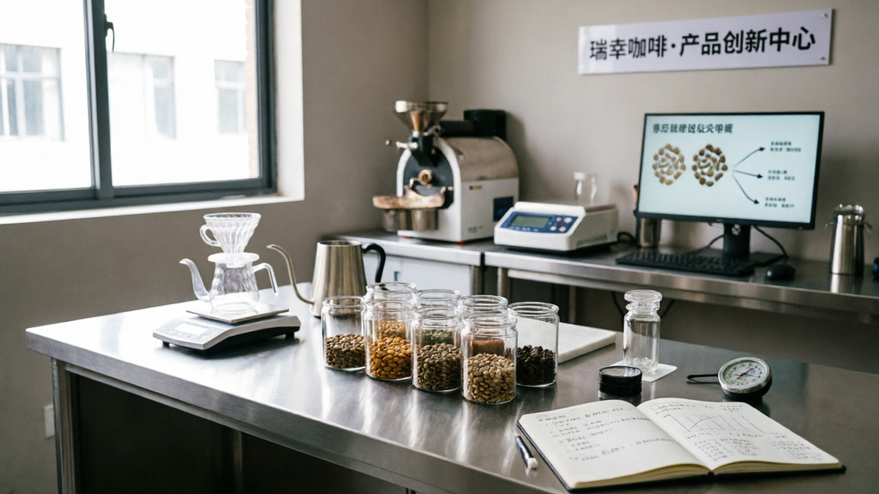 瑞幸的下半场，可能不在门店里