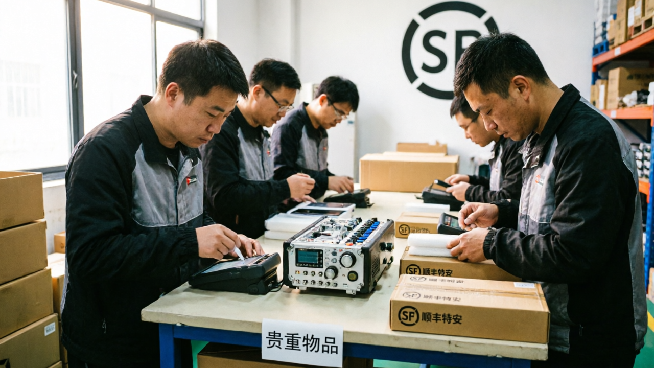 顺丰终于又找到了一个单价更高的业务