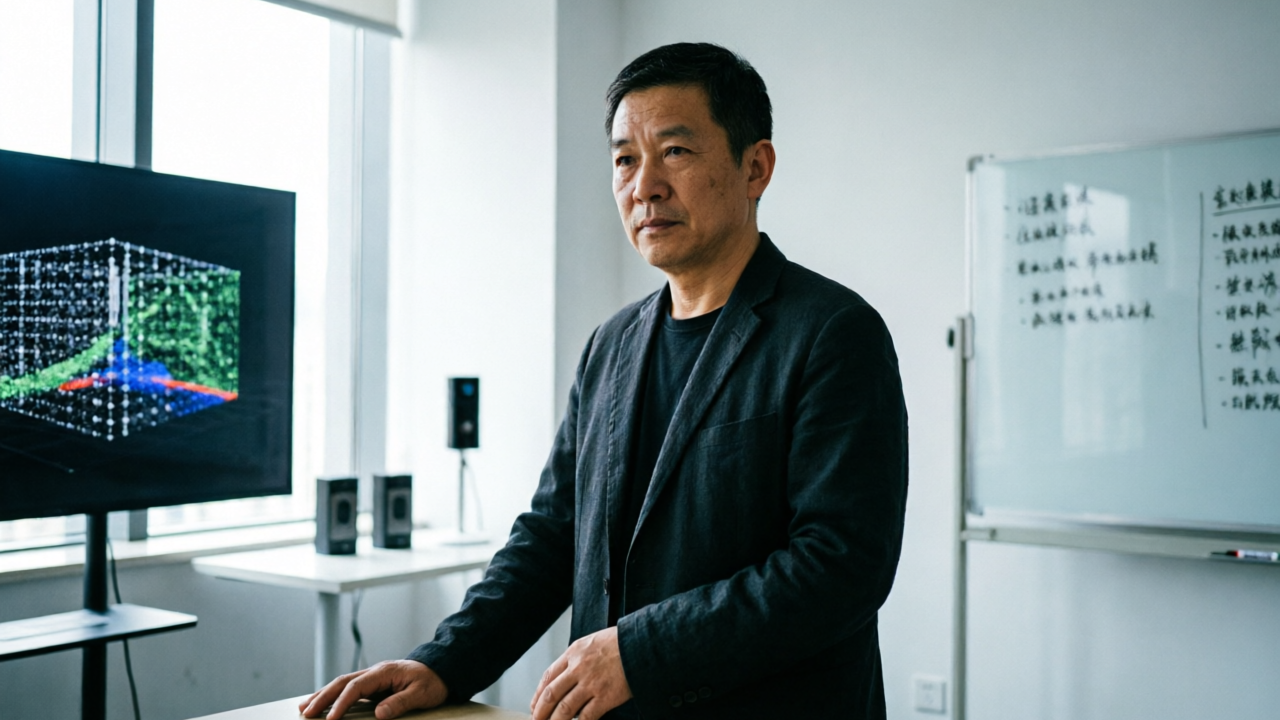 创·问｜Aibee爱笔智能林元庆：“结硬寨，打呆战”，通向物理世界AGI