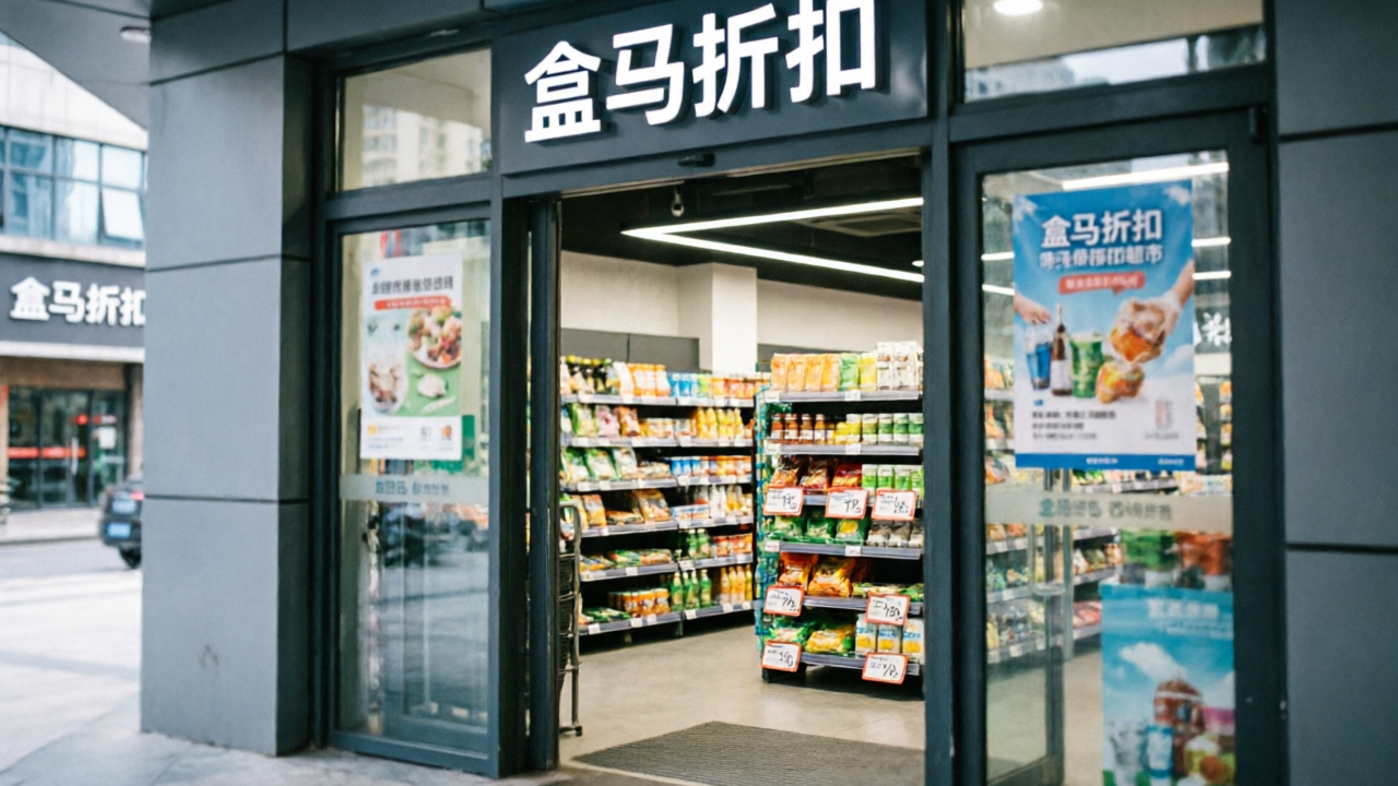 卖烘焙厂、关大店、开折扣店，盒马在算一笔大账